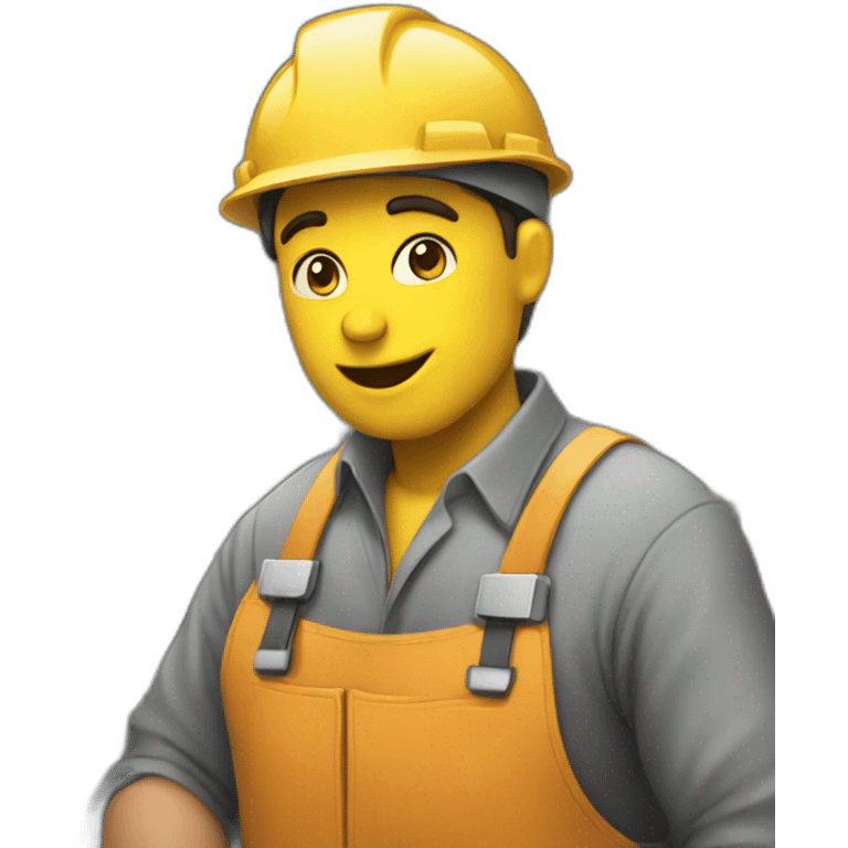 worker factory emoji