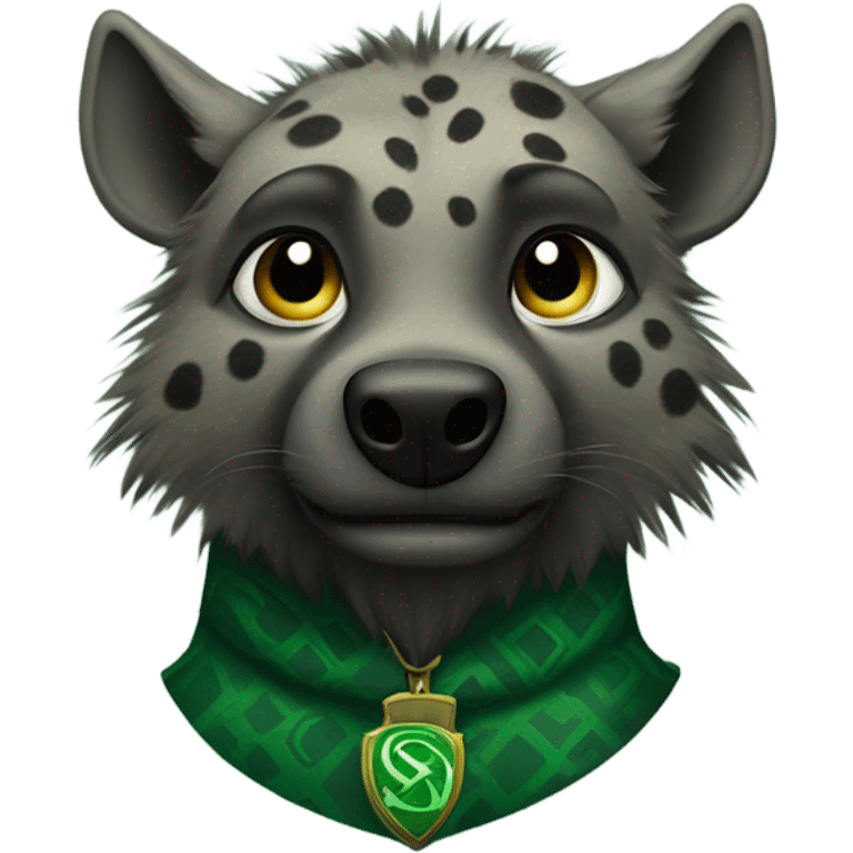 slytherin hyena emoji