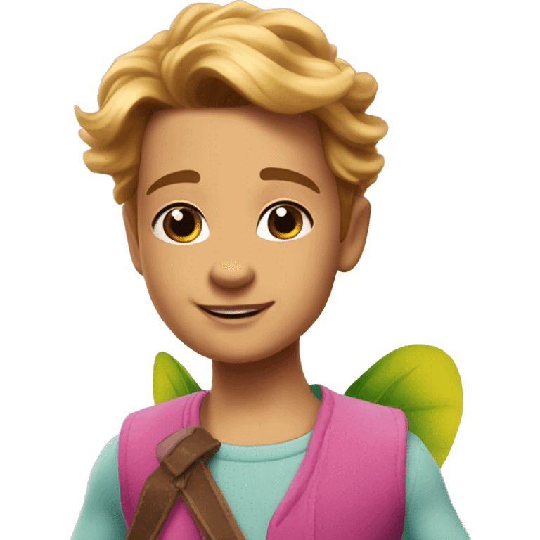 Bibble in barbie fairytopia  emoji