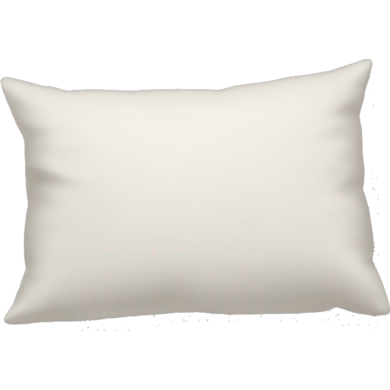 Empty pillow emoji