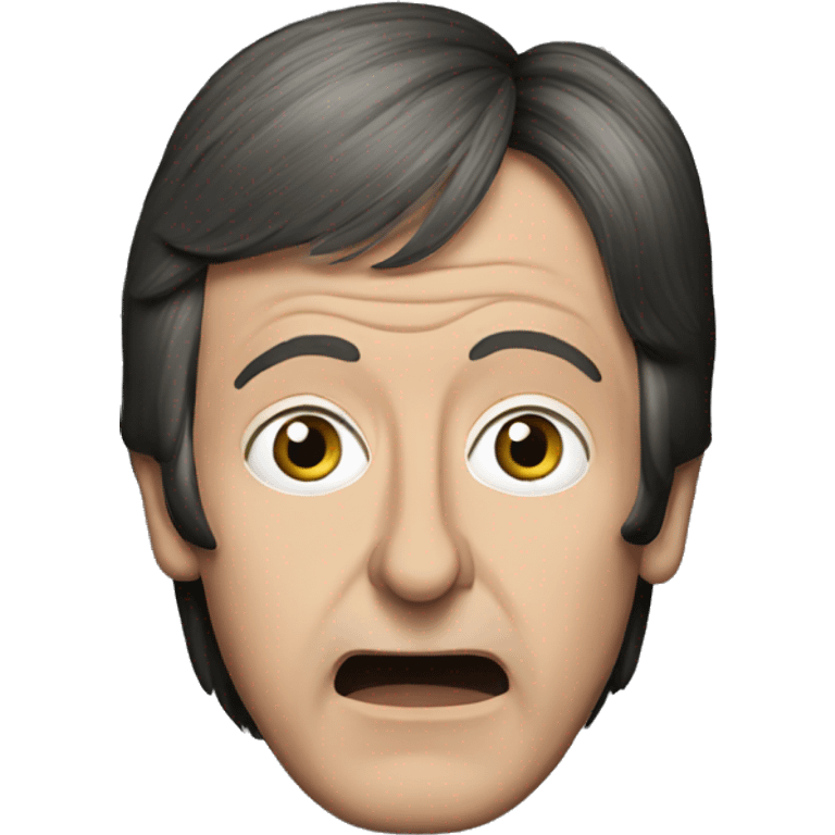 Paul McCartney emoji