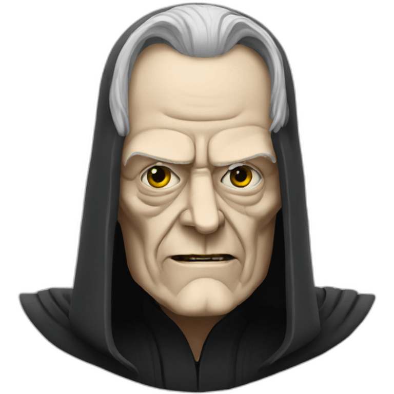 Emperor Palpatine Happy emoji