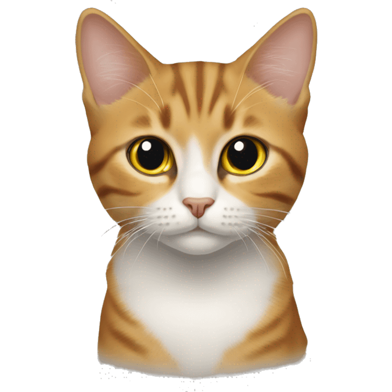 gözlüklü kedi emoji