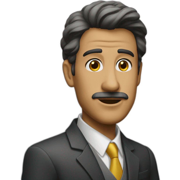 Master salesman emoji