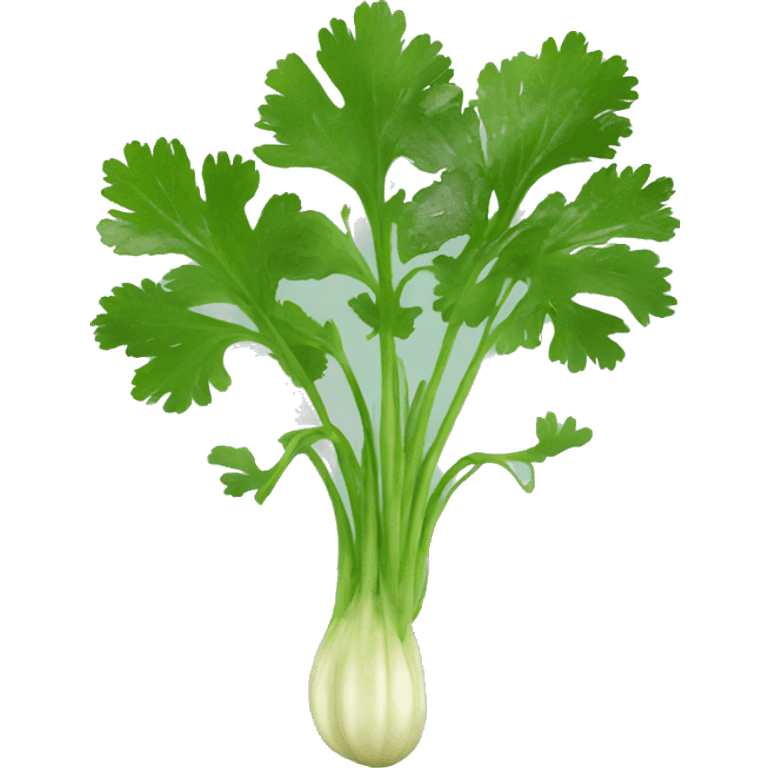 cilantro emoji