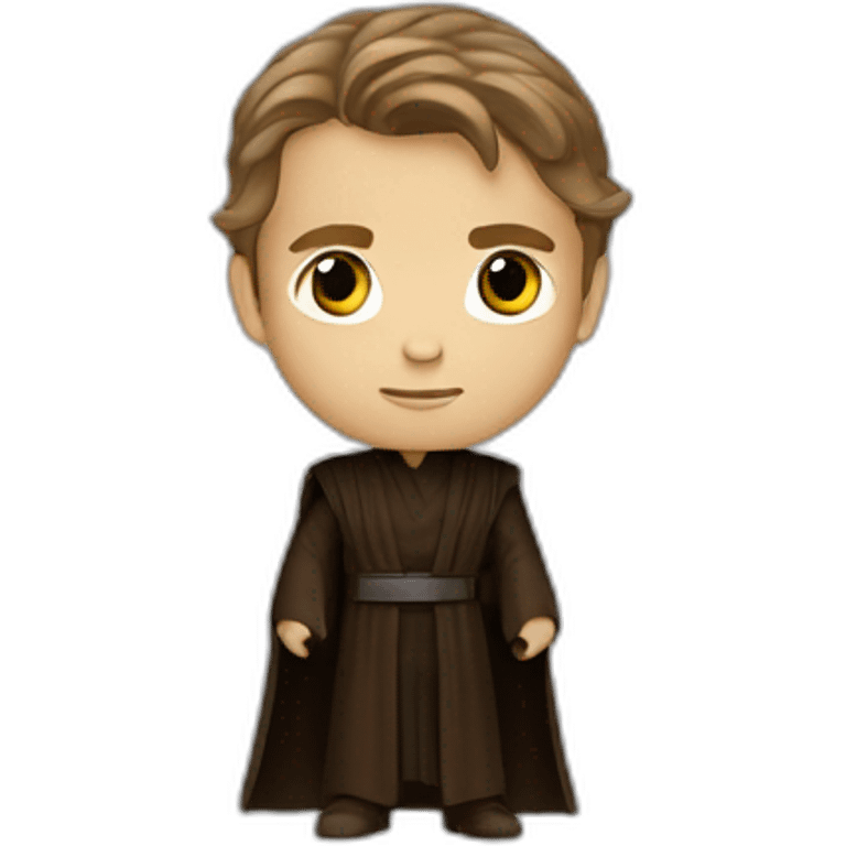 Anakin Skywalker from Star Wars Episode 3 emoji