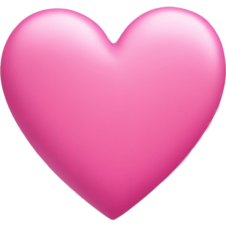 Pink heart emoji