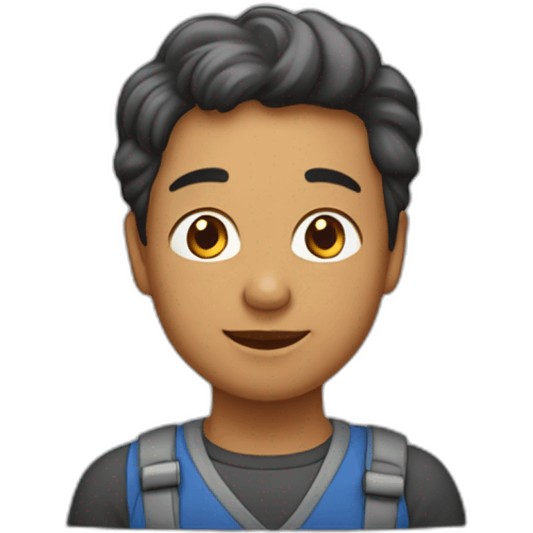 Mère père fils famille emoji