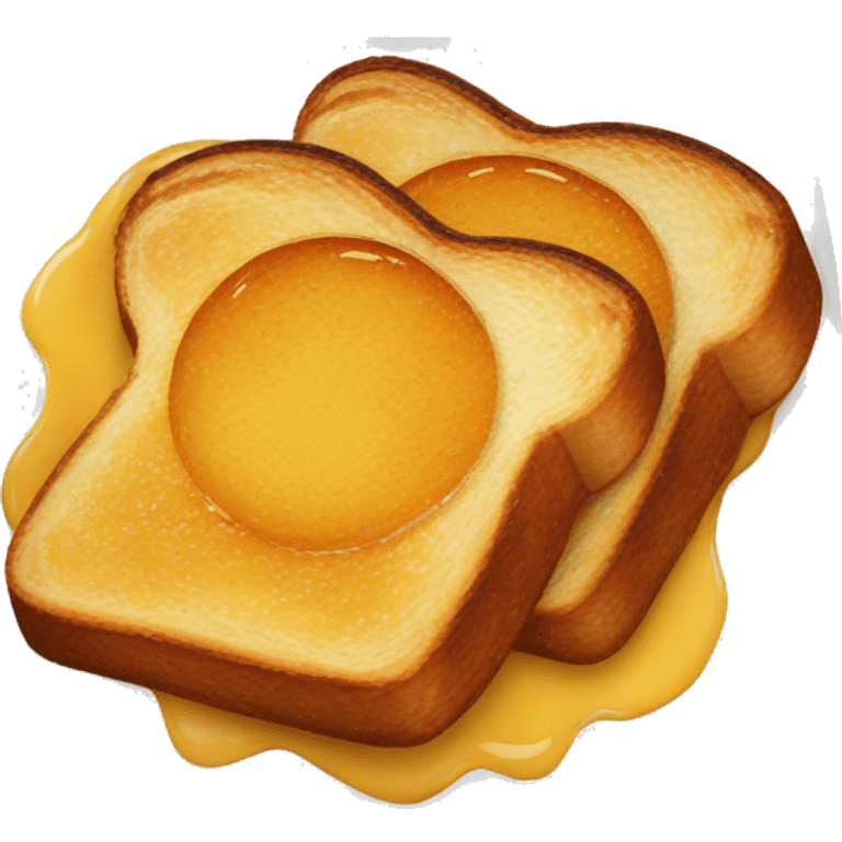 French toast emoji