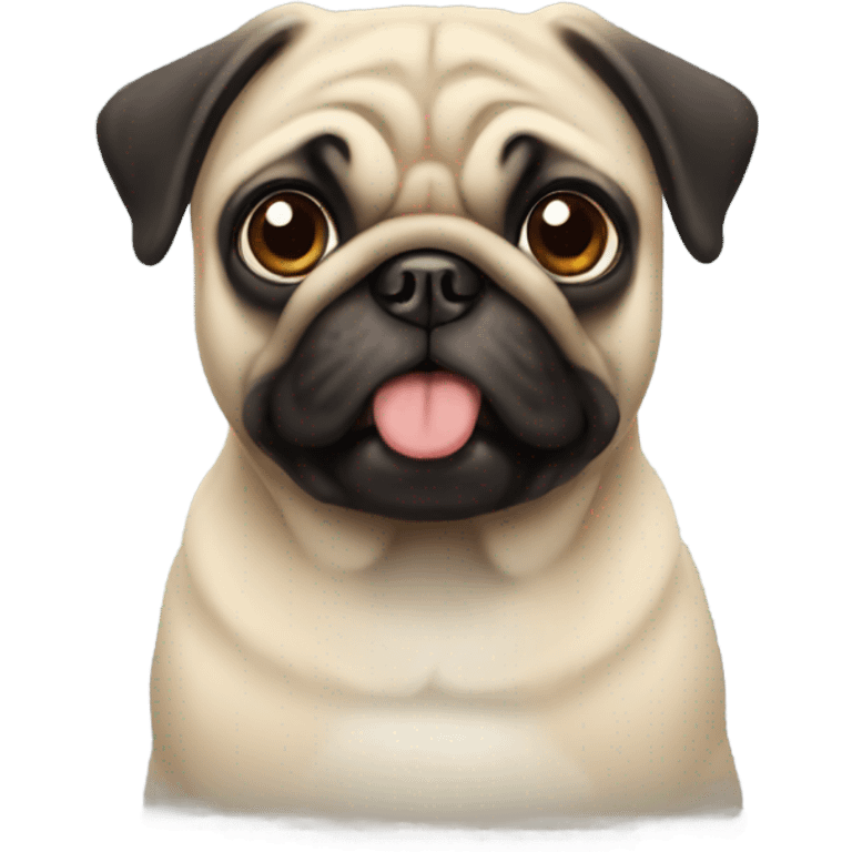 Pug emoji