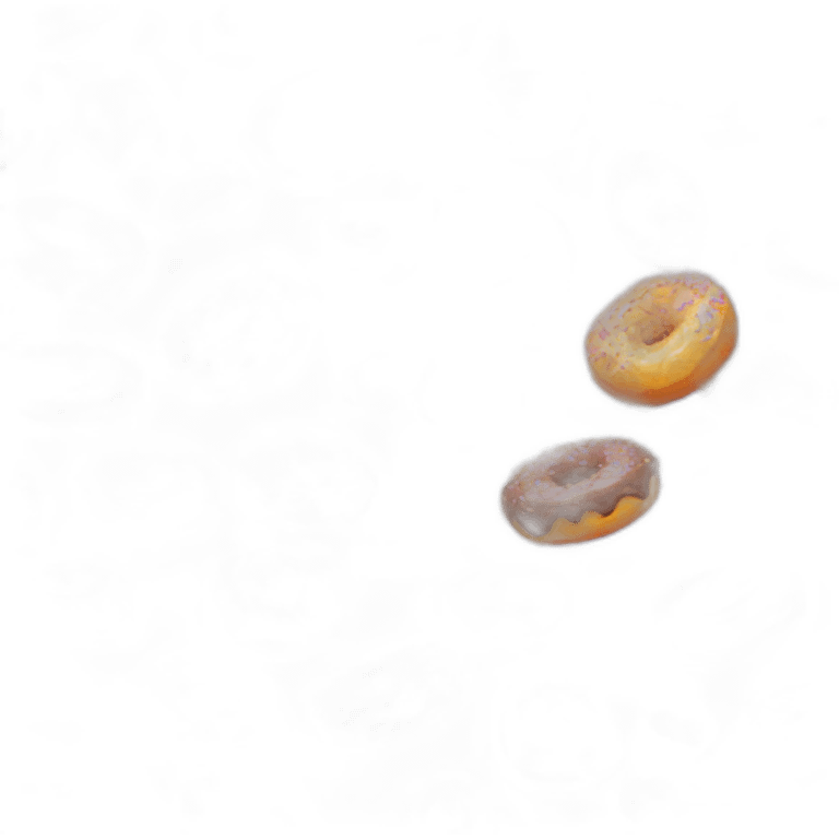 donut bite emoji