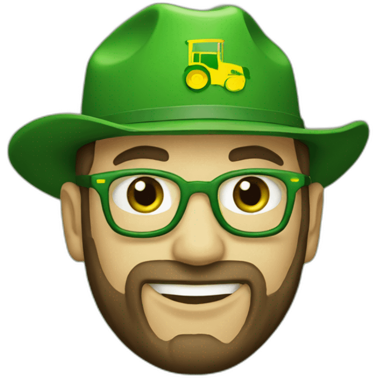 John deere emoji