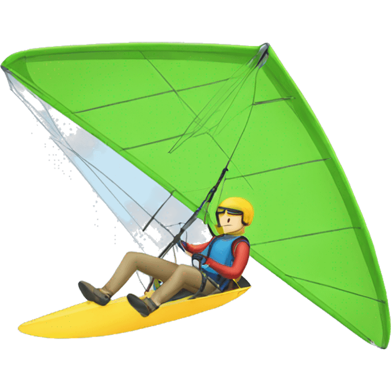 hang gliding emoji