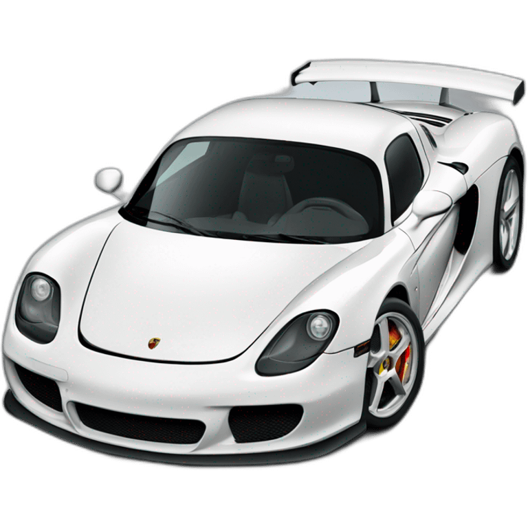 Porsche carrera gt emoji