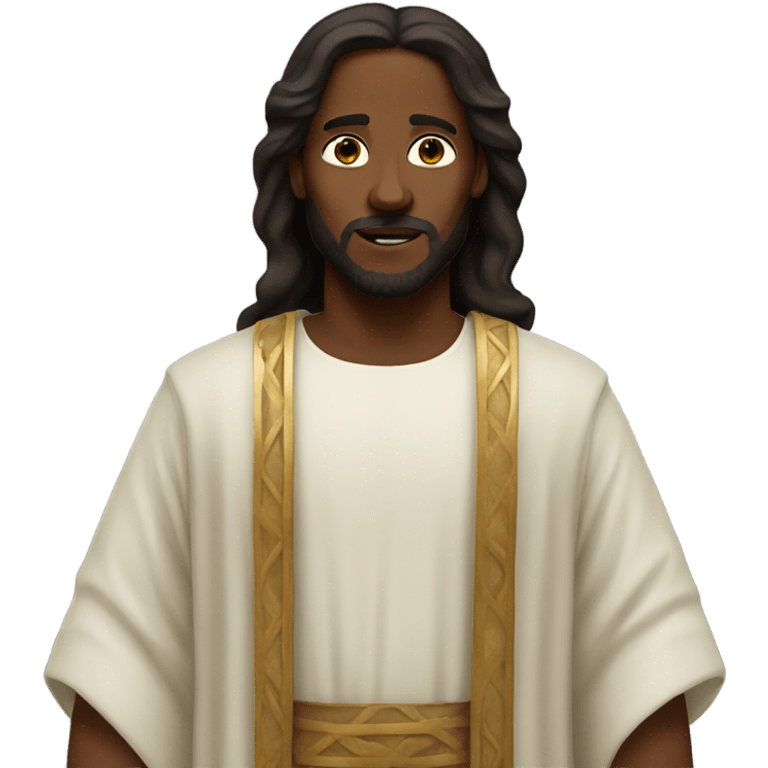 Black jesus emoji