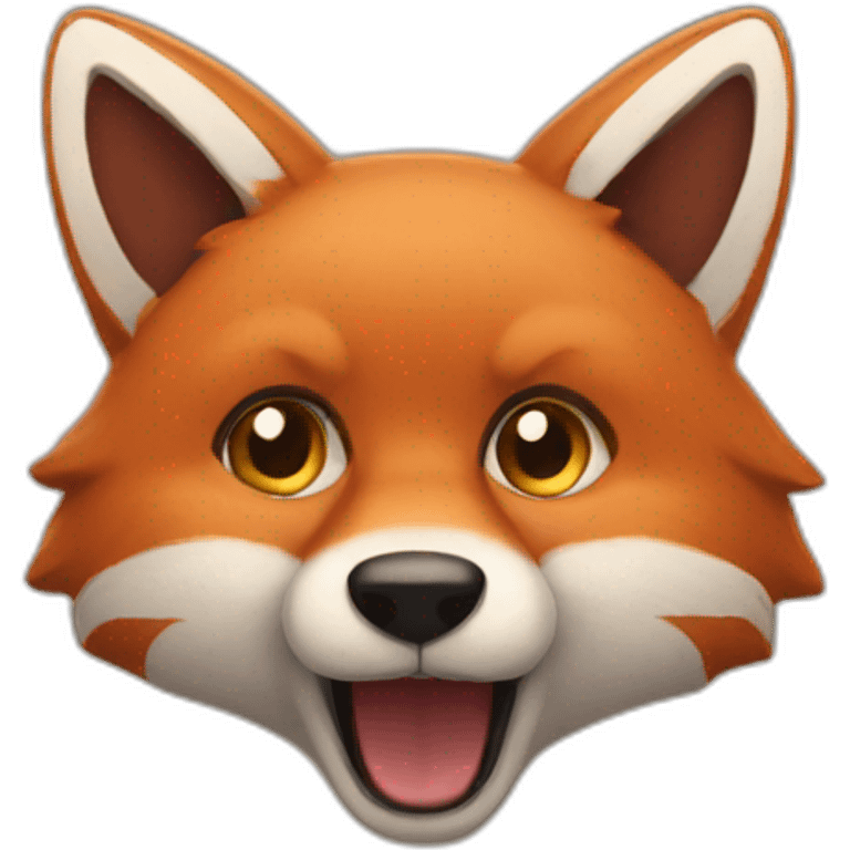 okan's foxy emoji emoji