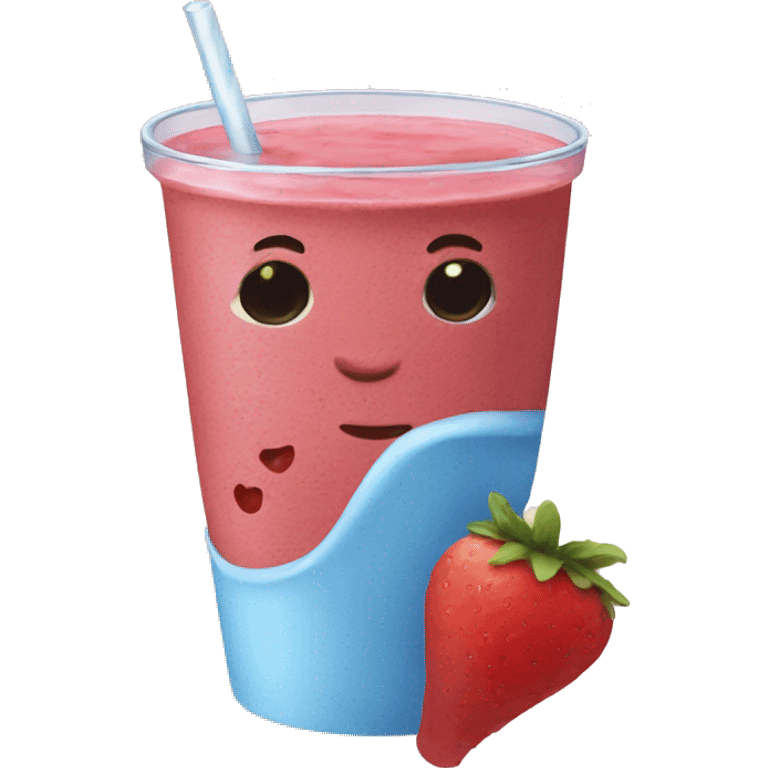 smoothie date emoji