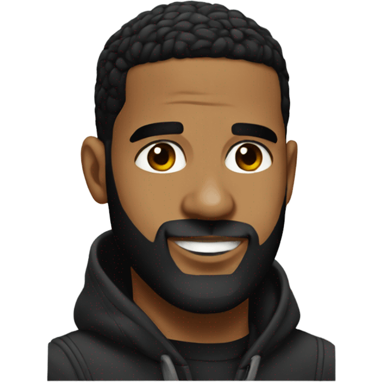 Drake black emoji