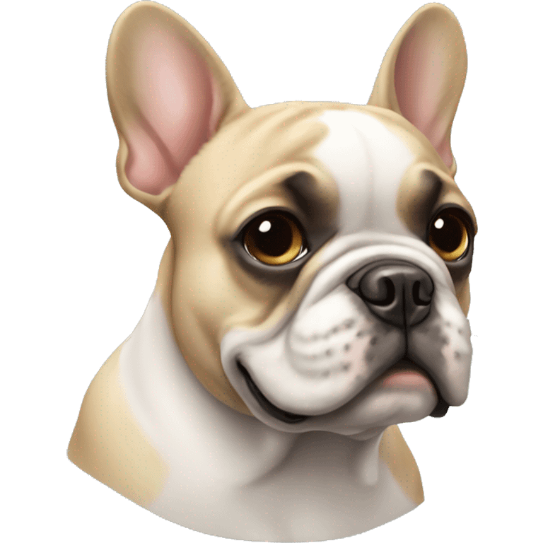 French bulldog emoji