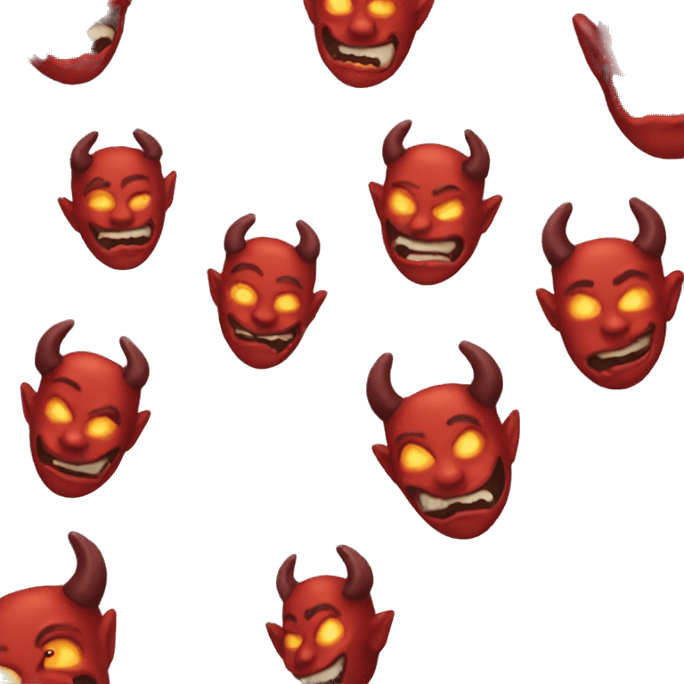 Devil emoji