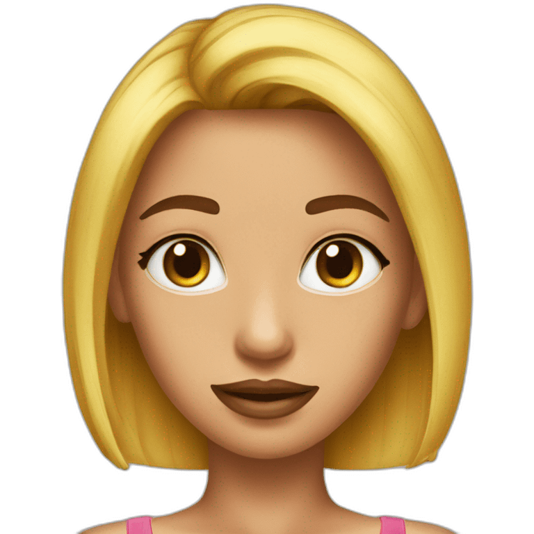 Sexy Girl emoji