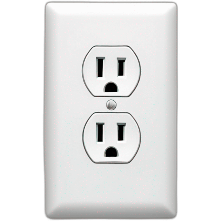 Electrical outlet (Australian standard) emoji