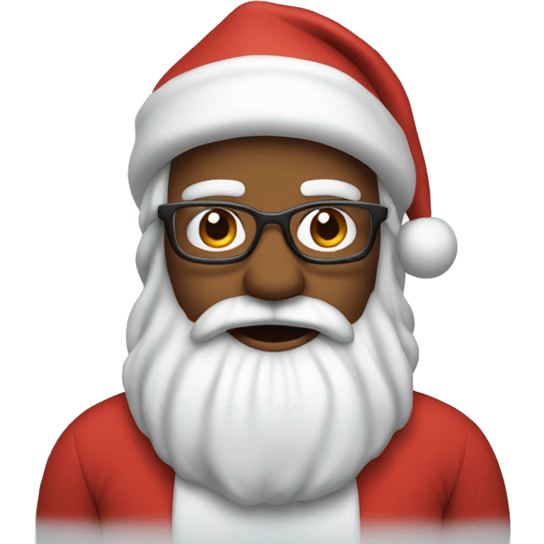 Santa  emoji