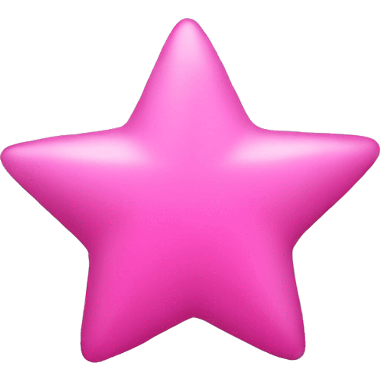 pink star emoji