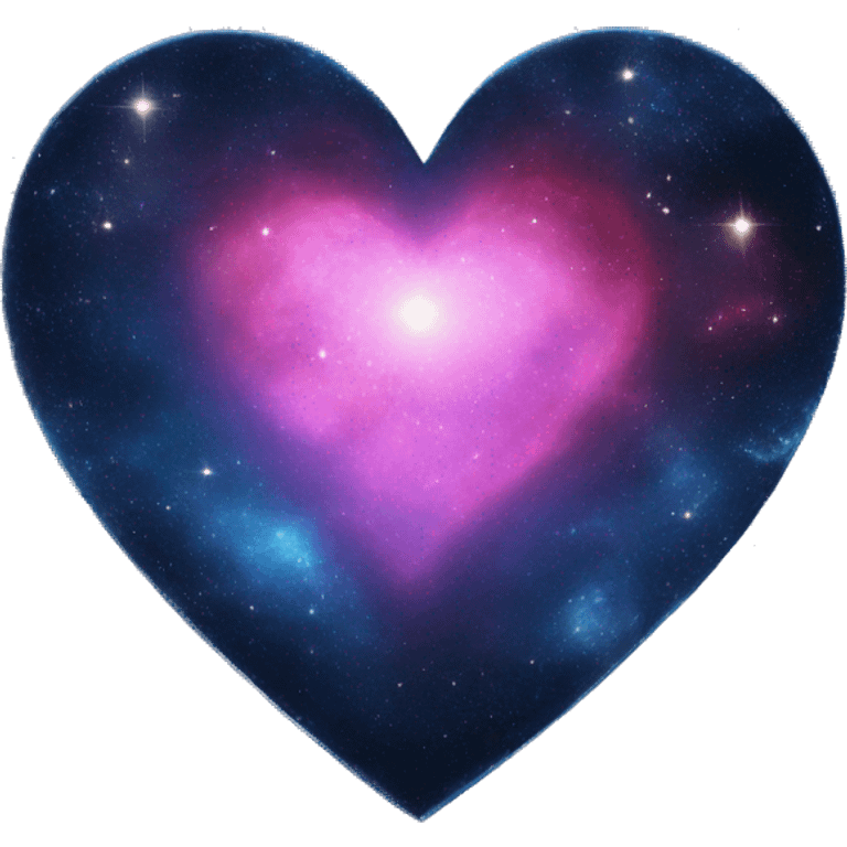 HEART WITH UNIVERSE emoji