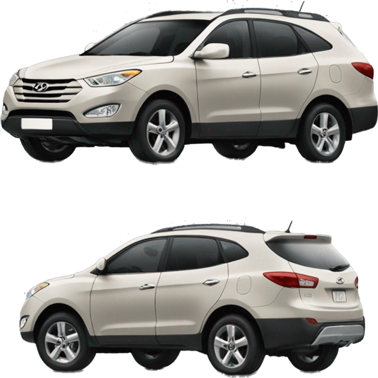 Hyundai Veracruz 2010 emoji