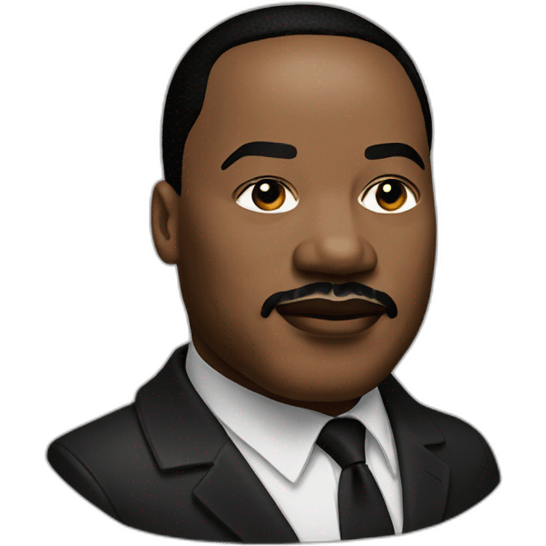 Martin Luther King emoji