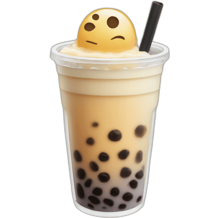 Boba tea emoji