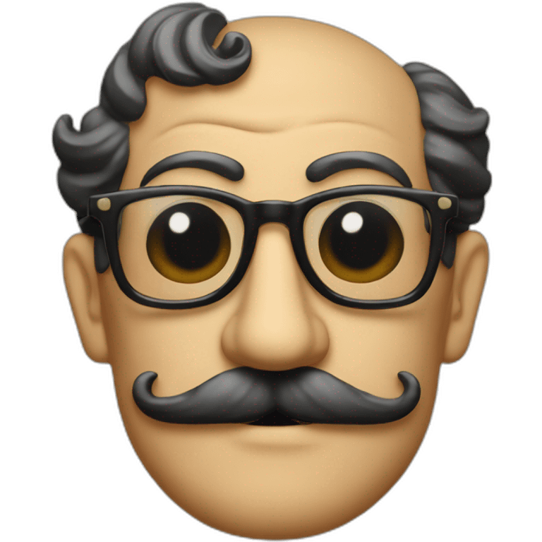 Groucho Marx cigar emoji