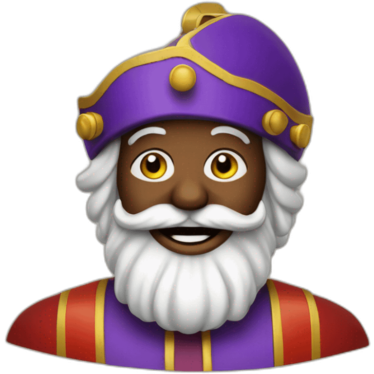 Sinterklaas piet emoji