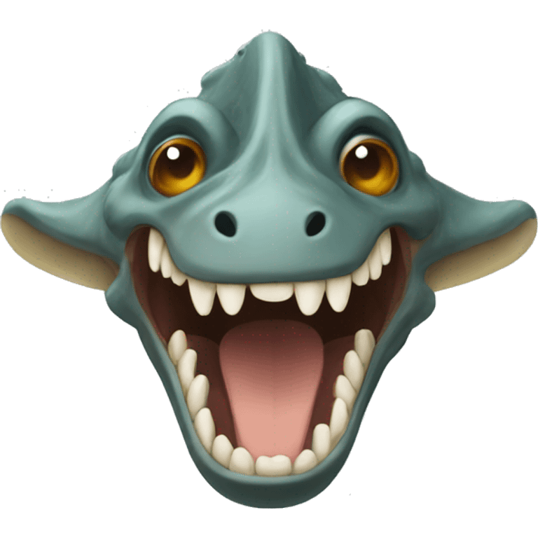 Hangyodon emoji