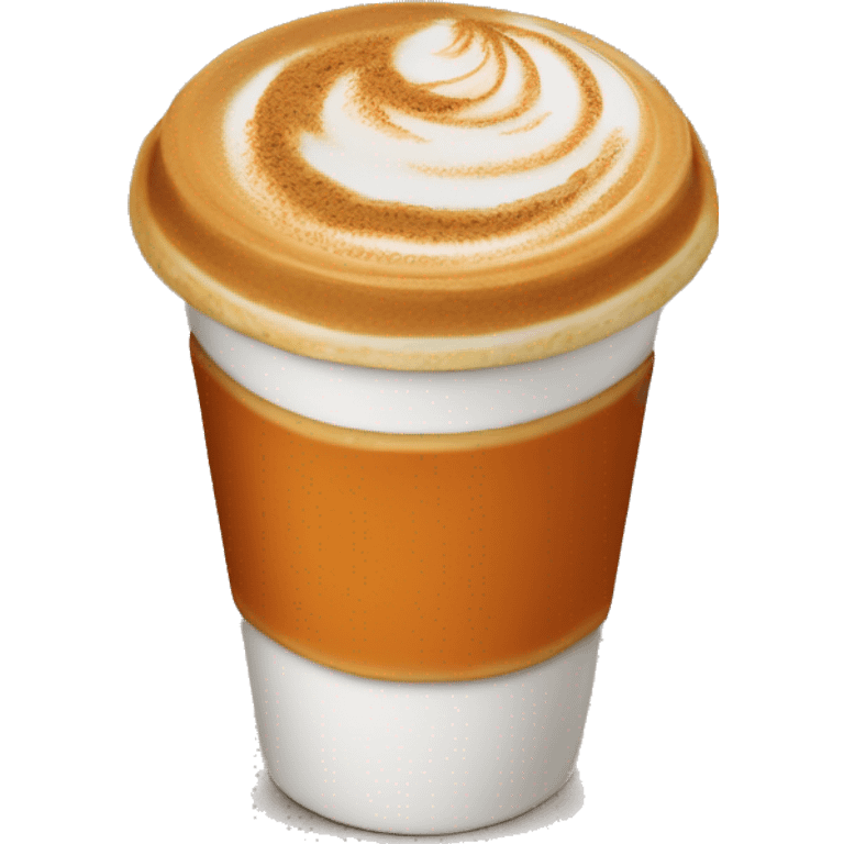 pumkin spice latte emoji