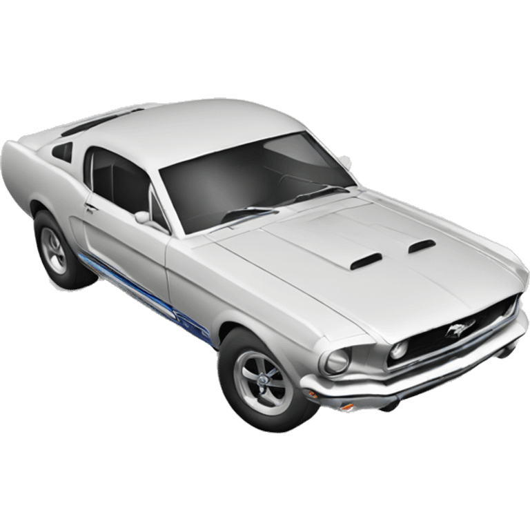 Ford Mustang  emoji