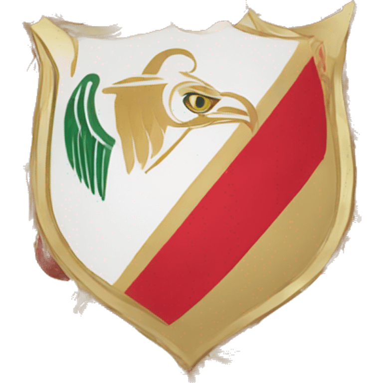 Ahly Egypt football club logo emoji