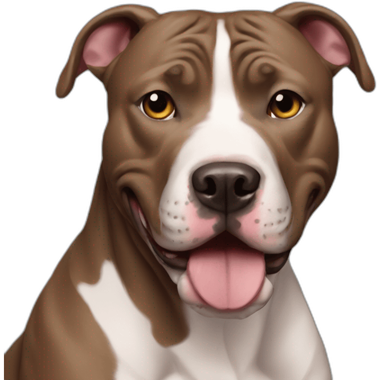 Perro Pitbull emoji