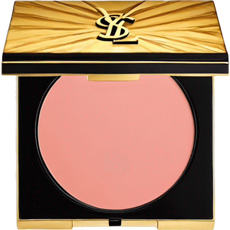 Ysl blush compact emoji