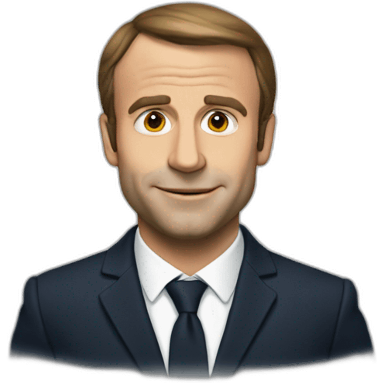 Macron emoji