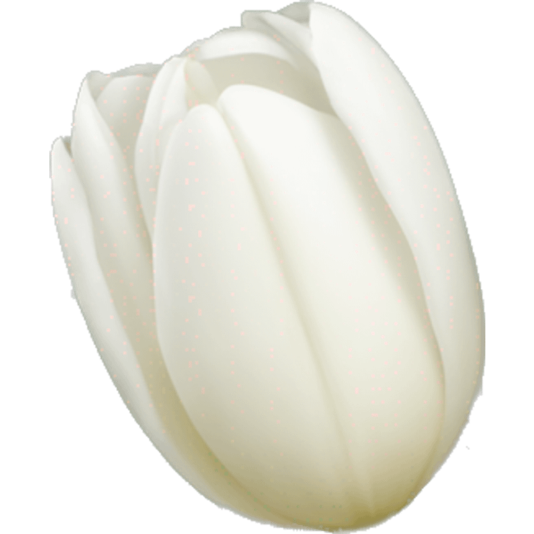 White tulips emoji