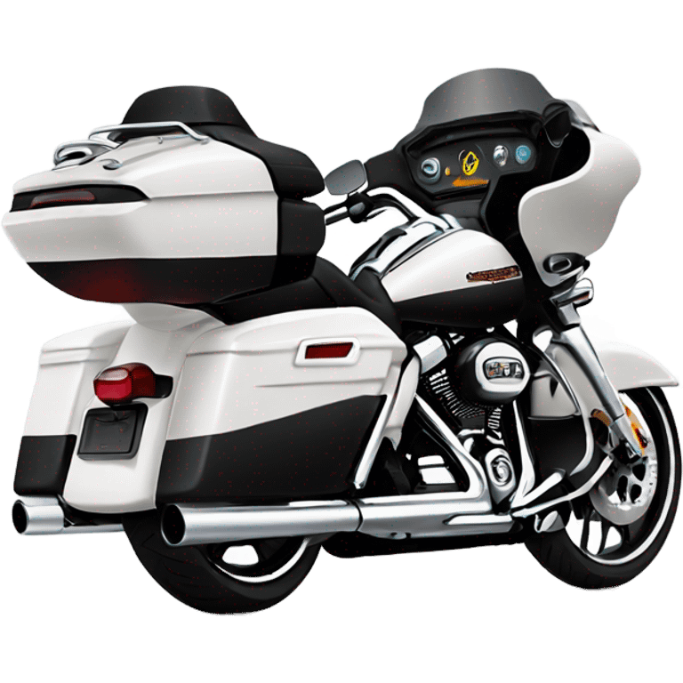 Harley Davidson road glide emoji