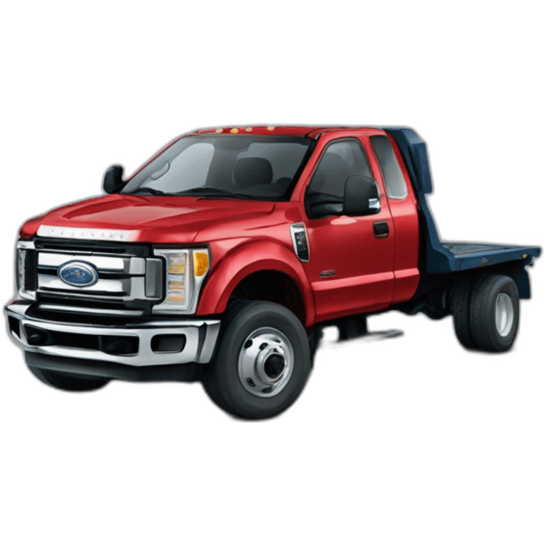 Ford F450 emoji