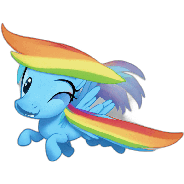 rainbow-dash emoji