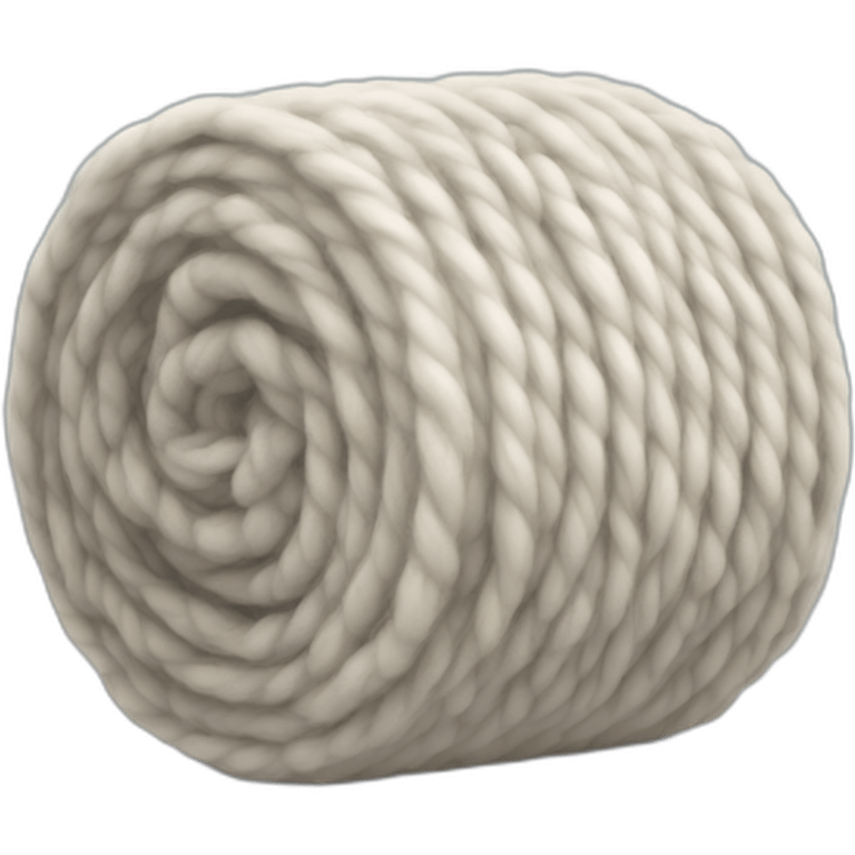 wool roll emoji