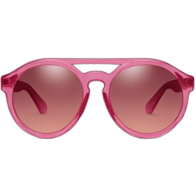 Glas rose sunglasses emoji