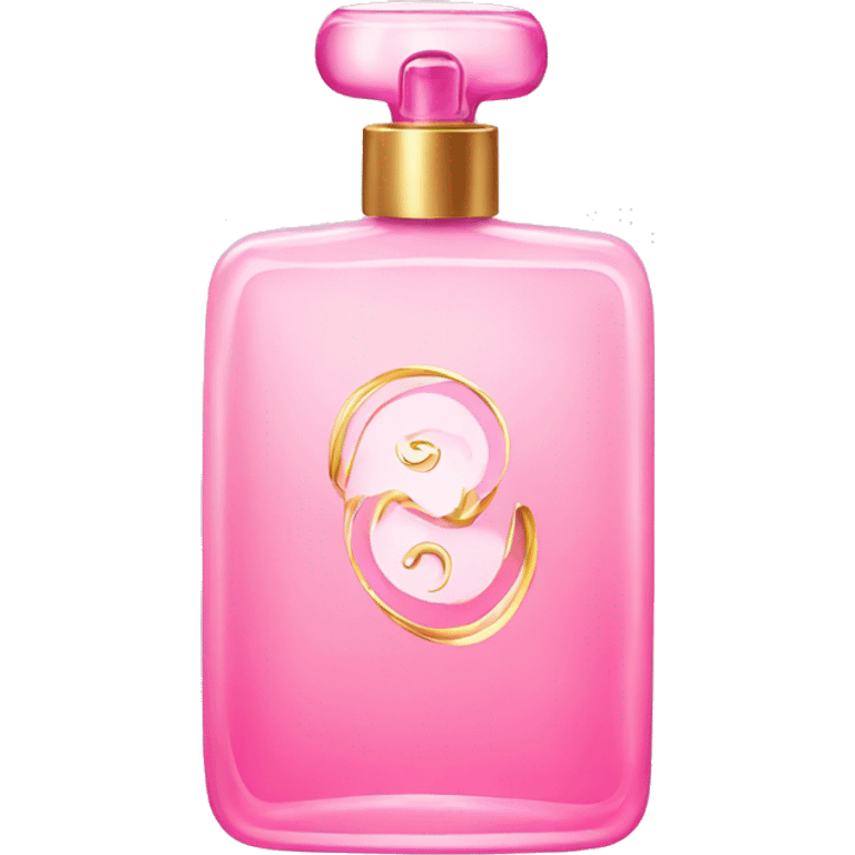 Perfume pink emoji