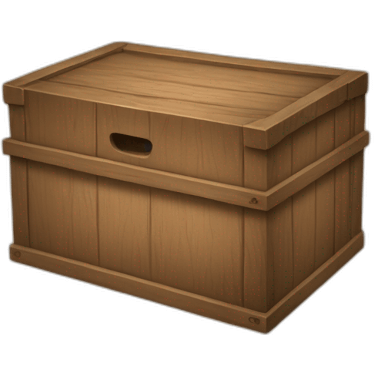 a wood box emoji