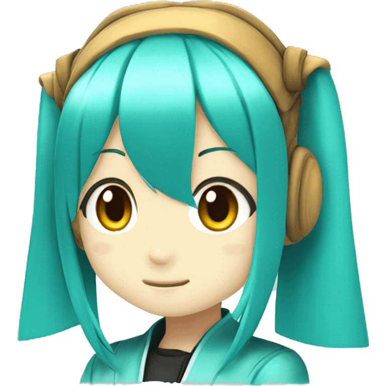 Hatsune miku emoji